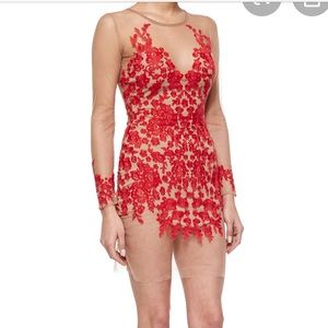 For Love and Lemons Luau Dress NWT